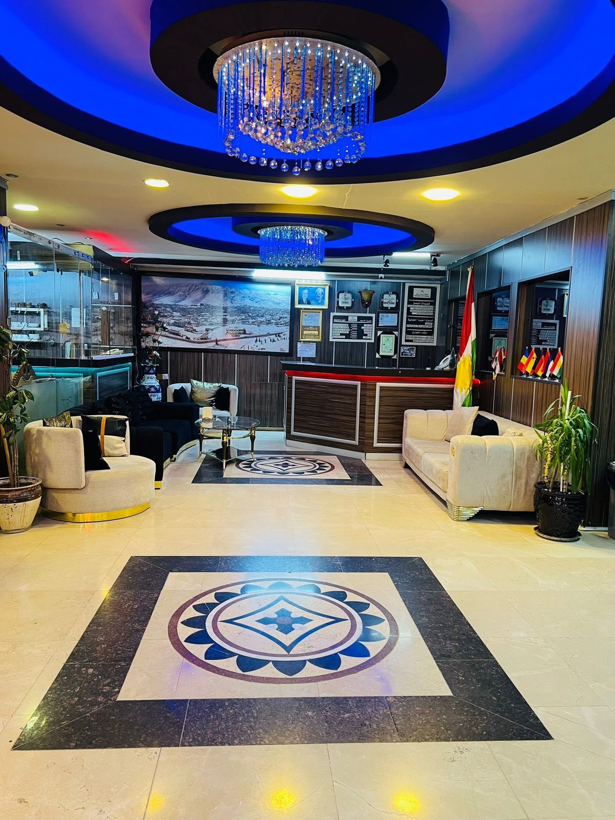 فندق سنتر شقلاوة